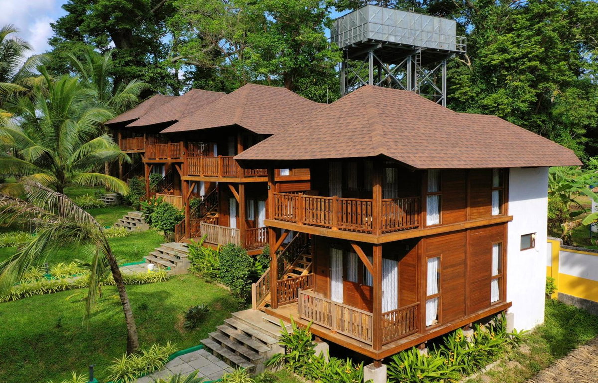 Hotel · Big Tree Cottages, Beadonābād