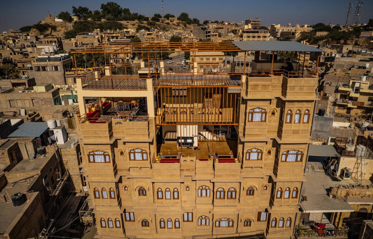 Tripli Hotels Prithvi Haveli, India