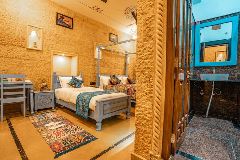 Tripli Hotels Prithvi Haveli, Jaisalmer, India