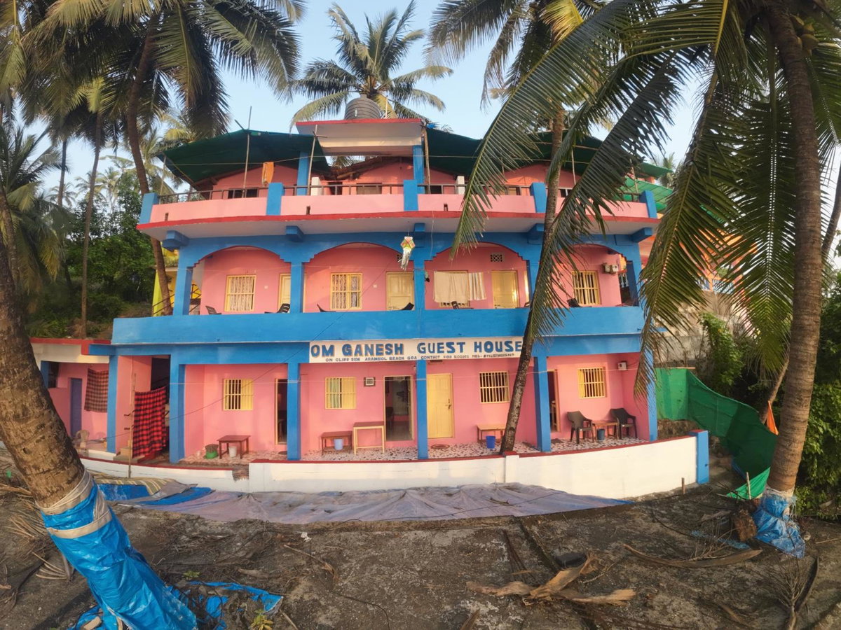 Hotel · Om Ganesh Guest House Cliffside, Arambol