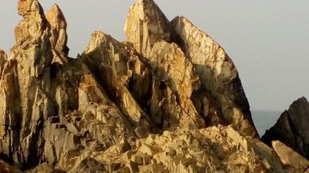 Om Ganesh Guest House Cliffside, Arambol, India
