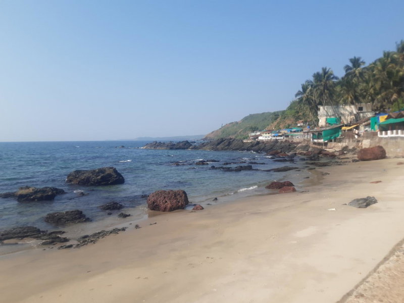 Om Ganesh Guest House Cliffside, Arambol, India