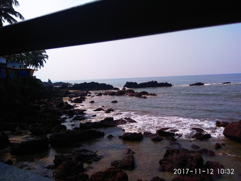 Om Ganesh Guest House Cliffside, Arambol, India