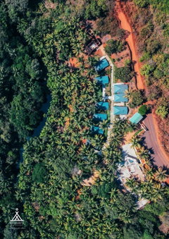 Atmani waterfront resort, Cola, India