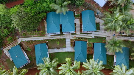 Atmani waterfront resort, Cola, India