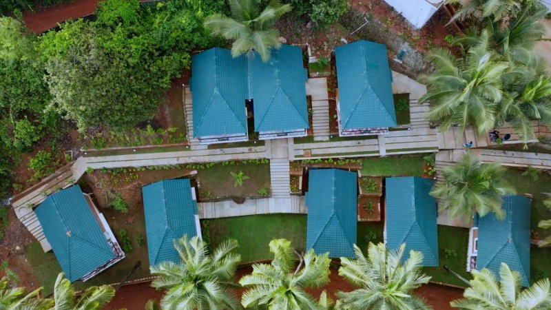 Atmani waterfront resort, Cola, India