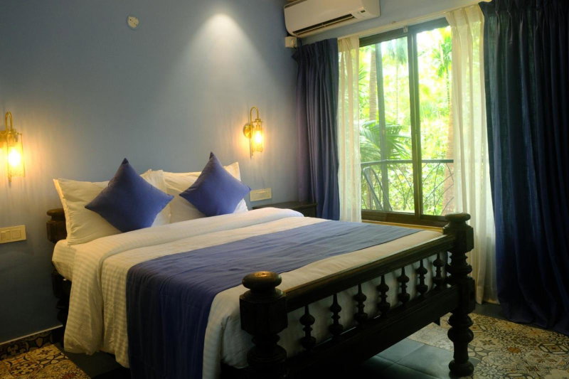 Atmani waterfront resort, Cola, India