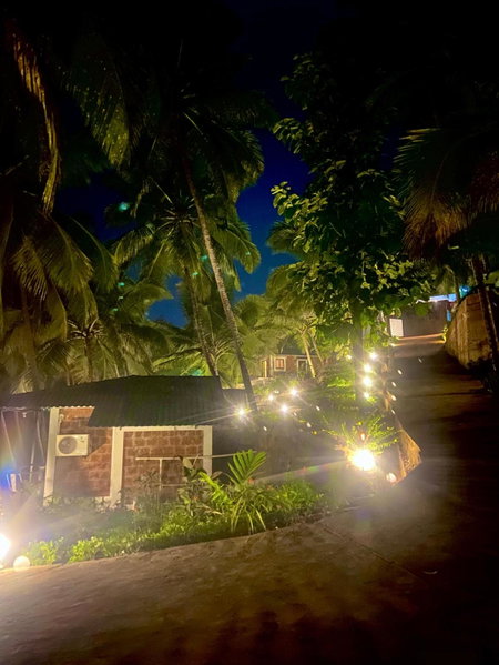 Atmani waterfront resort, Cola, India
