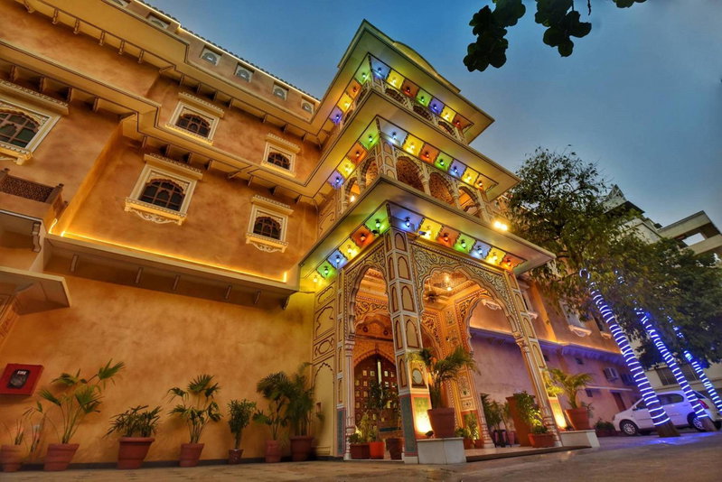 Nirbana Palace - A Heritage Hotel and Spa, Jaipur, India