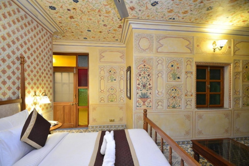 Nirbana Palace - A Heritage Hotel and Spa, Jaipur, India
