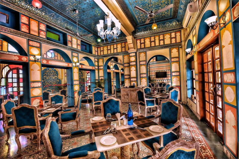 Nirbana Palace - A Heritage Hotel and Spa, Jaipur, India