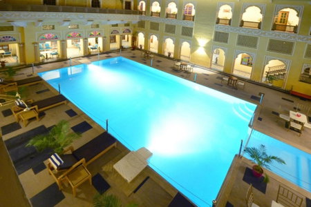 Nirbana Palace - A Heritage Hotel and Spa, Jaipur, India