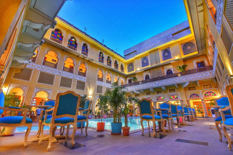 Nirbana Palace - A Heritage Hotel and Spa, Jaipur, India