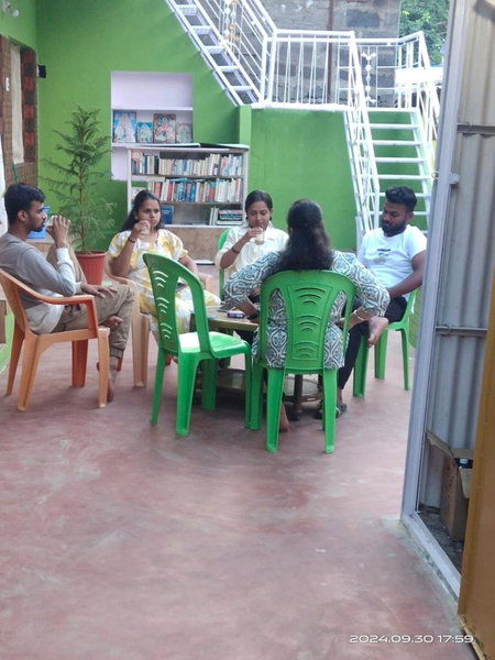 Kalyan Guesthouse, Hampi, India