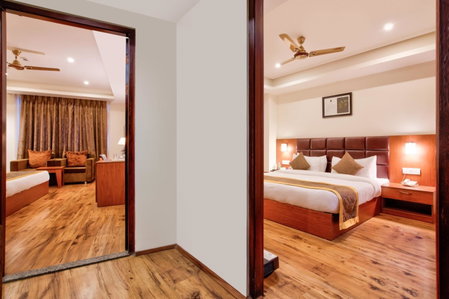 Summit Ttakshang Residency Hotel & Spa 2 Mins Walk to MG Marg, Gangtok, India