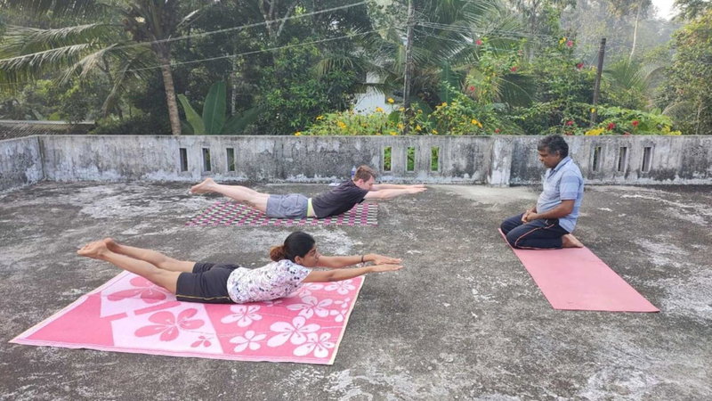Marari Yoga Homestay, Mararikulam, India