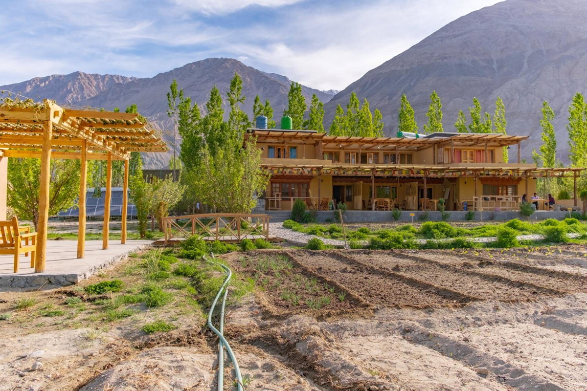 Hotel · Nubra Ecolodge, Lughzhun