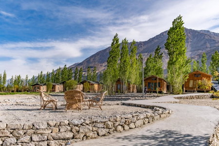 Nubra Ecolodge, Lughzhun, India