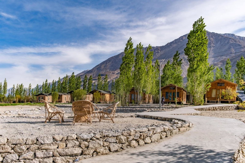 Nubra Ecolodge, Lughzhun, India