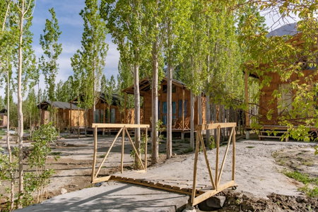 Nubra Ecolodge, Lughzhun, India