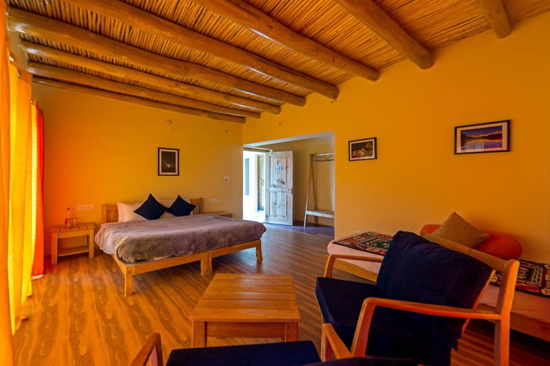 Nubra Ecolodge, Lughzhun, India