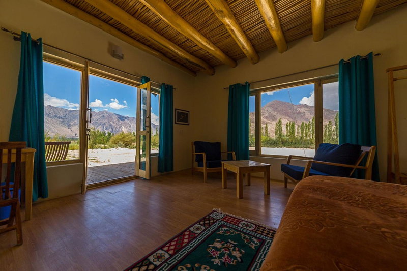 Nubra Ecolodge, Lughzhun, India