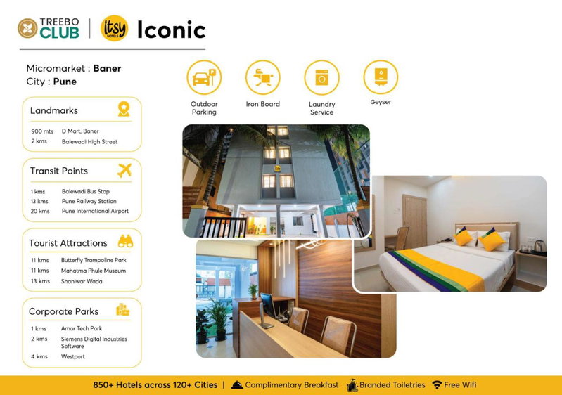 Itsy Hotels Iconic, Méribel Village, India