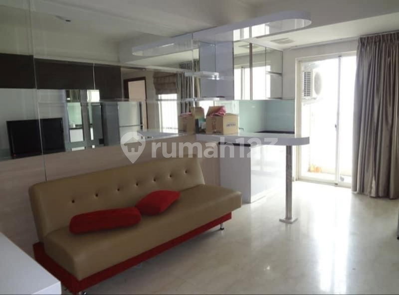 Apartment for rent in North Jakarta, Indonesia · Royal Mediterranean Garden · 2 rooms, 1 bath