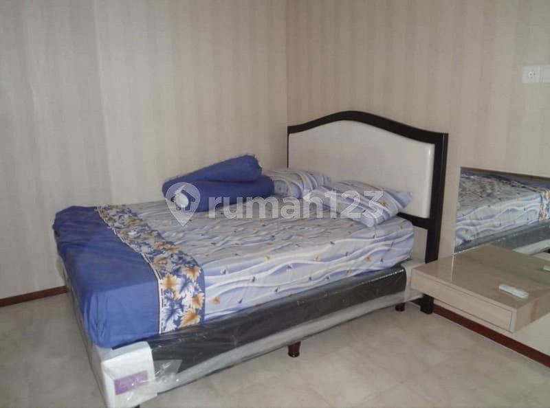 Apartment for rent in North Jakarta, Indonesia · Royal Mediterranean Garden · 2 rooms, 1 bath