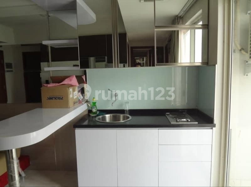Apartment for rent in North Jakarta, Indonesia · Royal Mediterranean Garden · 2 rooms, 1 bath
