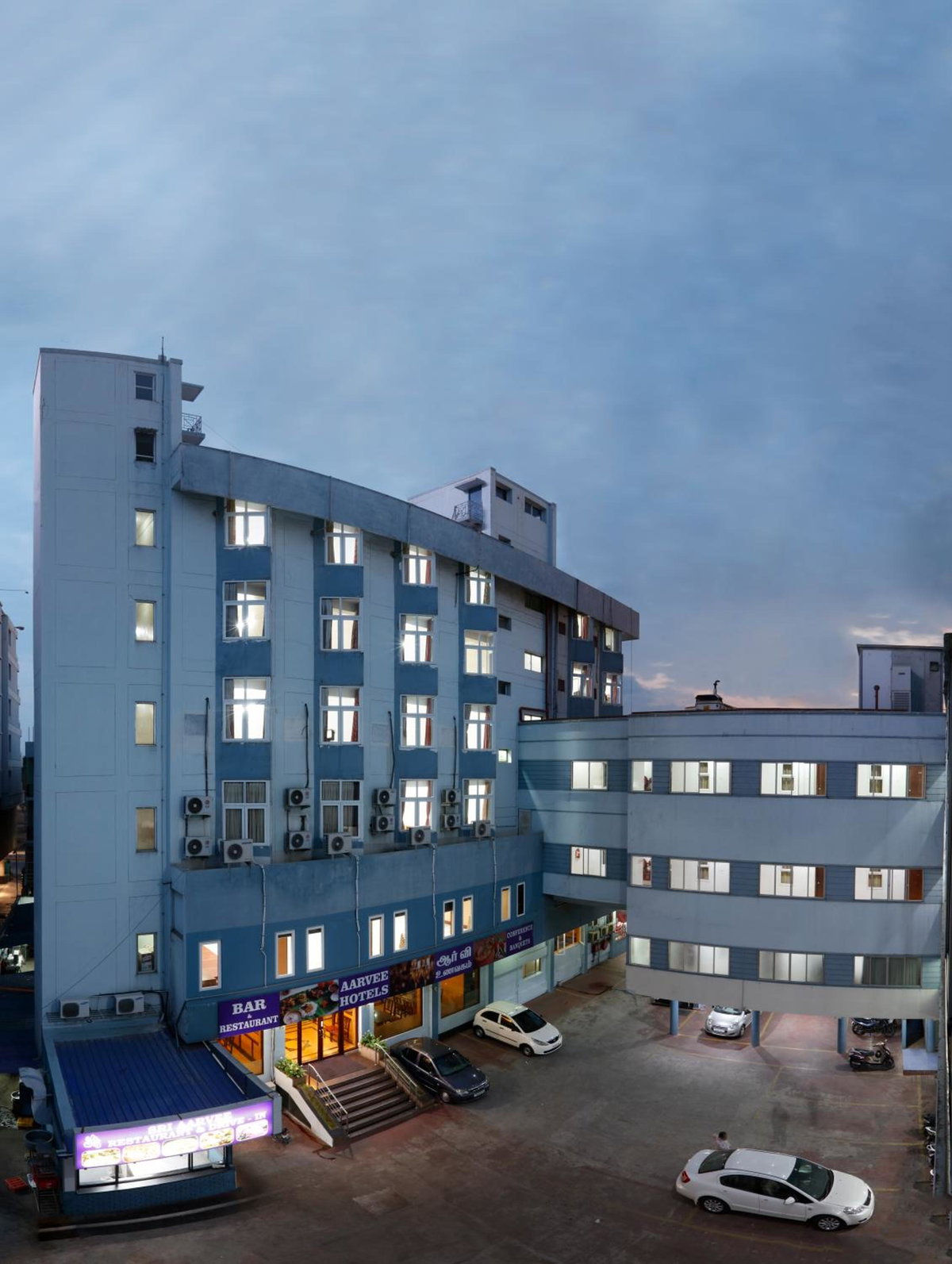 Sri Aarvee Hotels, India