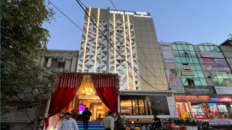 Maps Inn, Ghaziabad, India
