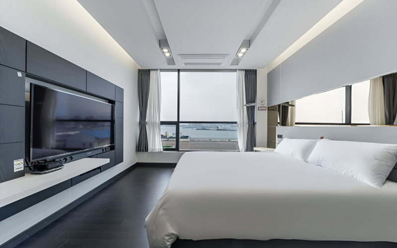Sokcho E Hotel, Sokcho, South Korea