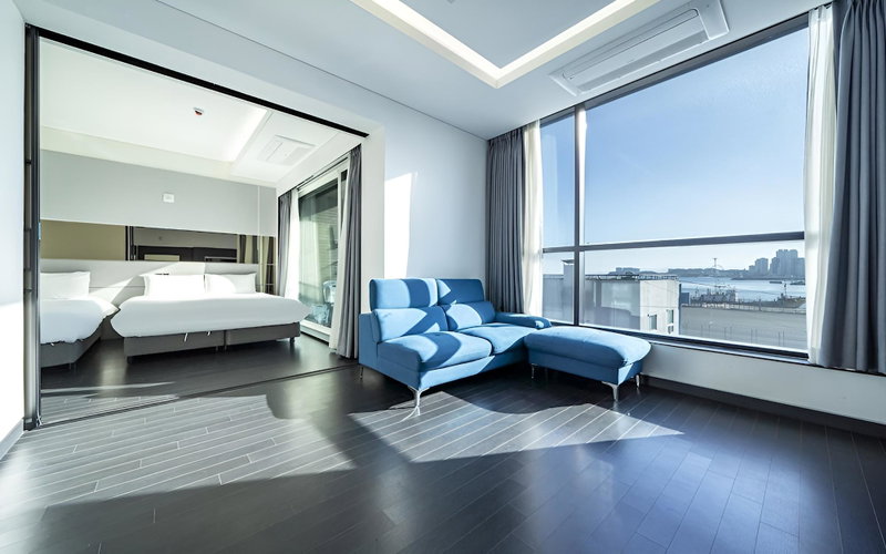 Sokcho E Hotel, Sokcho, South Korea