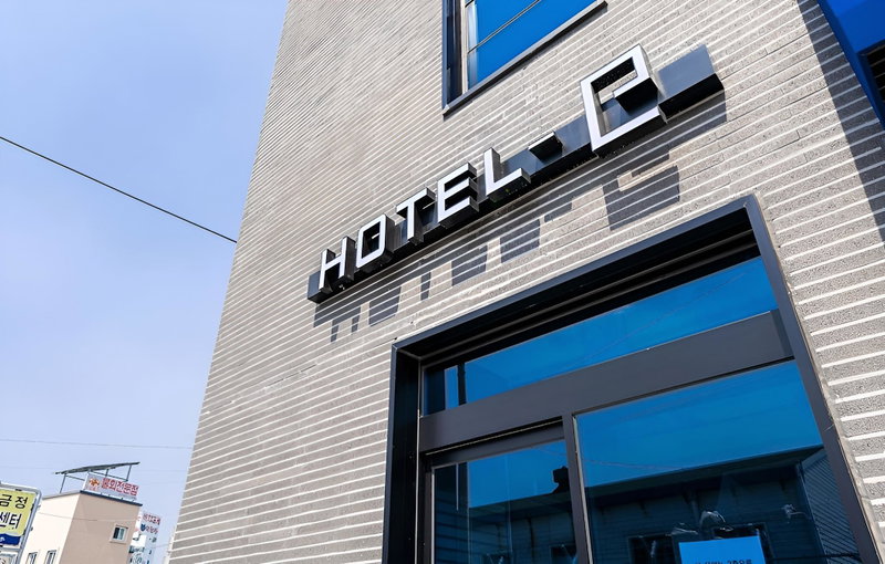 Sokcho E Hotel, Sokcho, South Korea