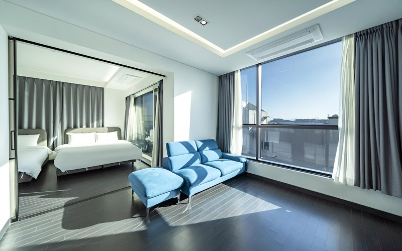 Sokcho E Hotel, Sokcho, South Korea