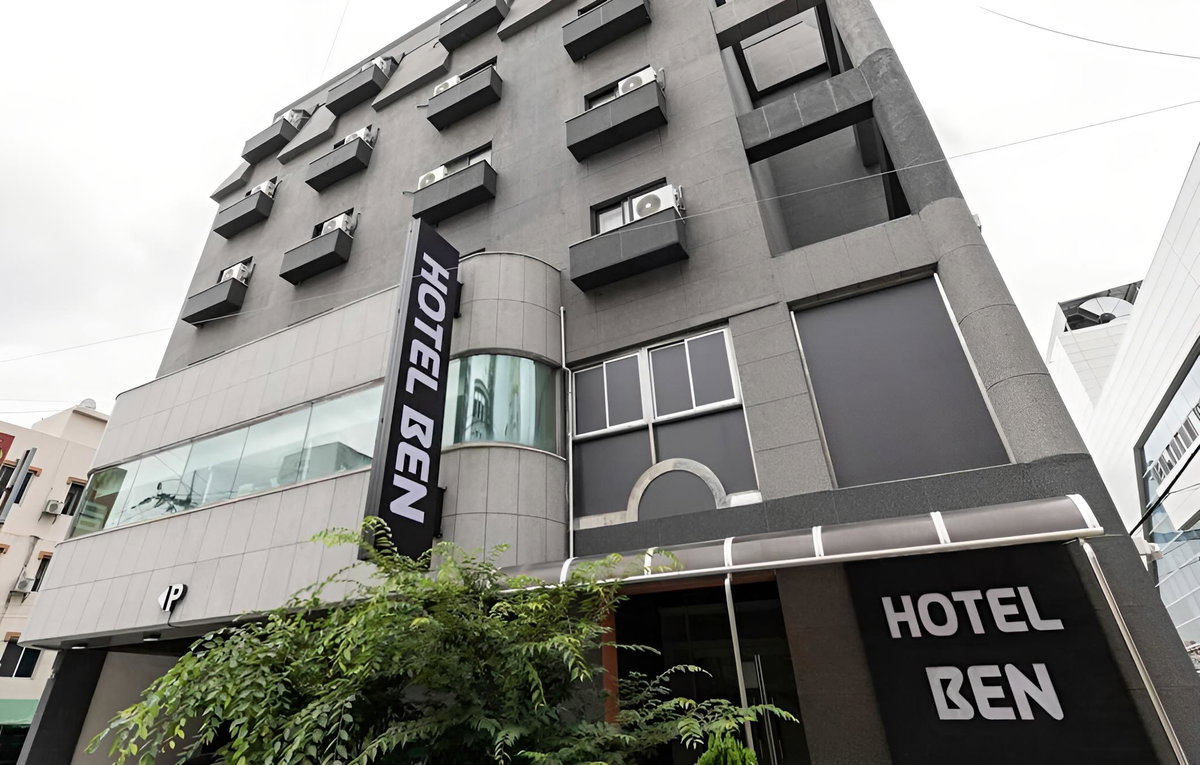 Daejeon Yongjeon Hotel BEN, South Korea