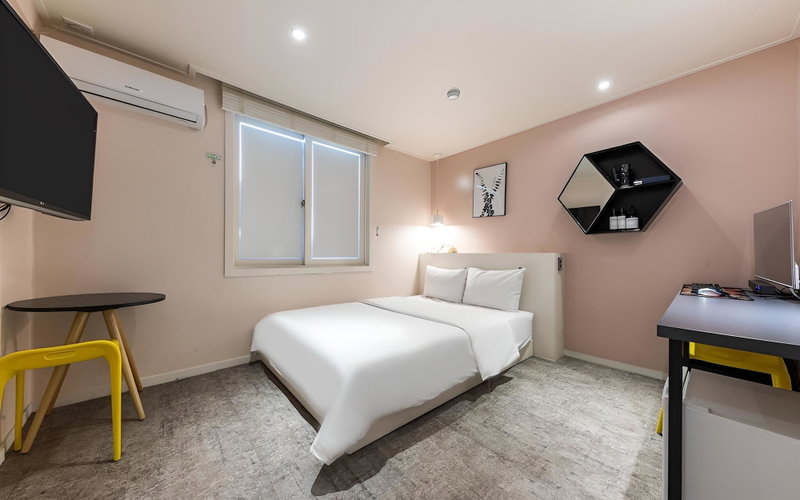 Daejeon Yongjeon Hotel BEN, Daejeon, South Korea