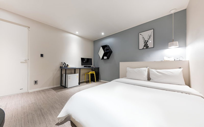 Daejeon Yongjeon Hotel BEN, Daejeon, South Korea