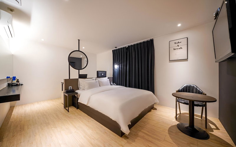 Yangsan Deokgye Yuna Hotel, Yangsan, South Korea
