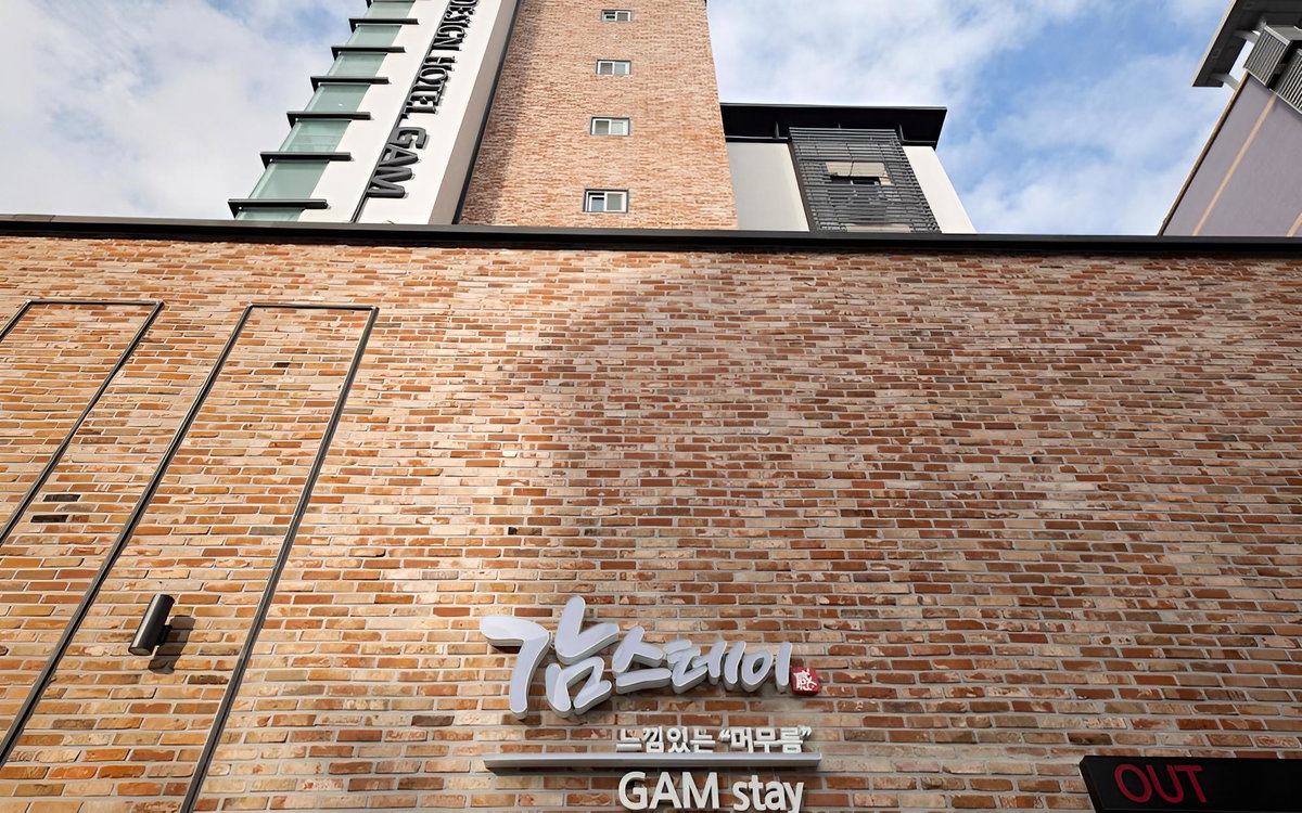 Jeonju Sanjeongdong Hotel Gam Stay, South Korea