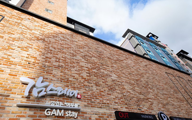 Jeonju Sanjeongdong Hotel Gam Stay, Jeonju, South Korea