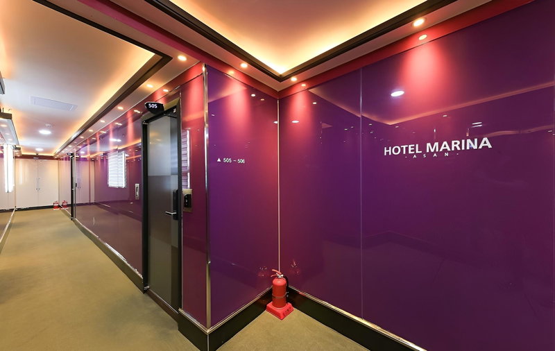 Asan Marina Hotel, Asan, South Korea