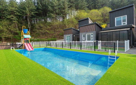 Gapyeong Dubai Dog Pool Villa, Gapyeong, South Korea
