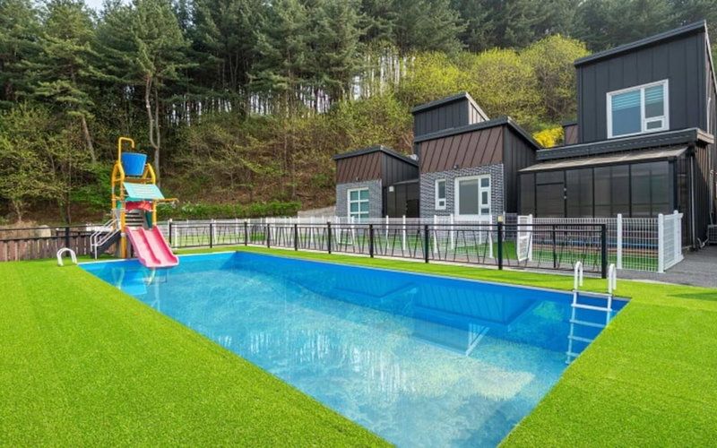 Gapyeong Dubai Dog Pool Villa, Gapyeong, South Korea