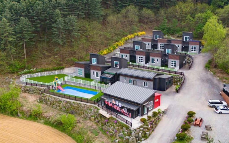 Gapyeong Dubai Dog Pool Villa, Gapyeong, South Korea