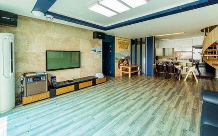 Daebudo Sunshine Kids Pool Villa, Ansan, South Korea