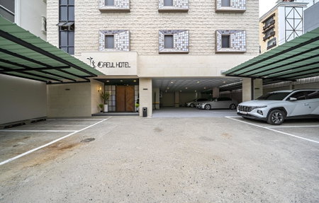Chungju Hotel Fall, Chungju, South Korea