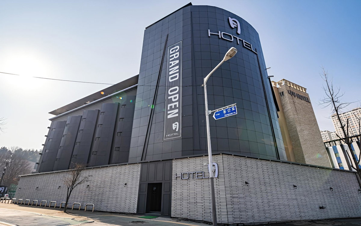 Ansan Hotel Wol, South Korea
