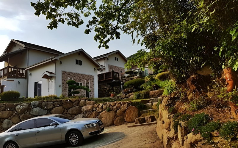 Hadong Jiri Mountain Saesori Pension, Hadong, South Korea